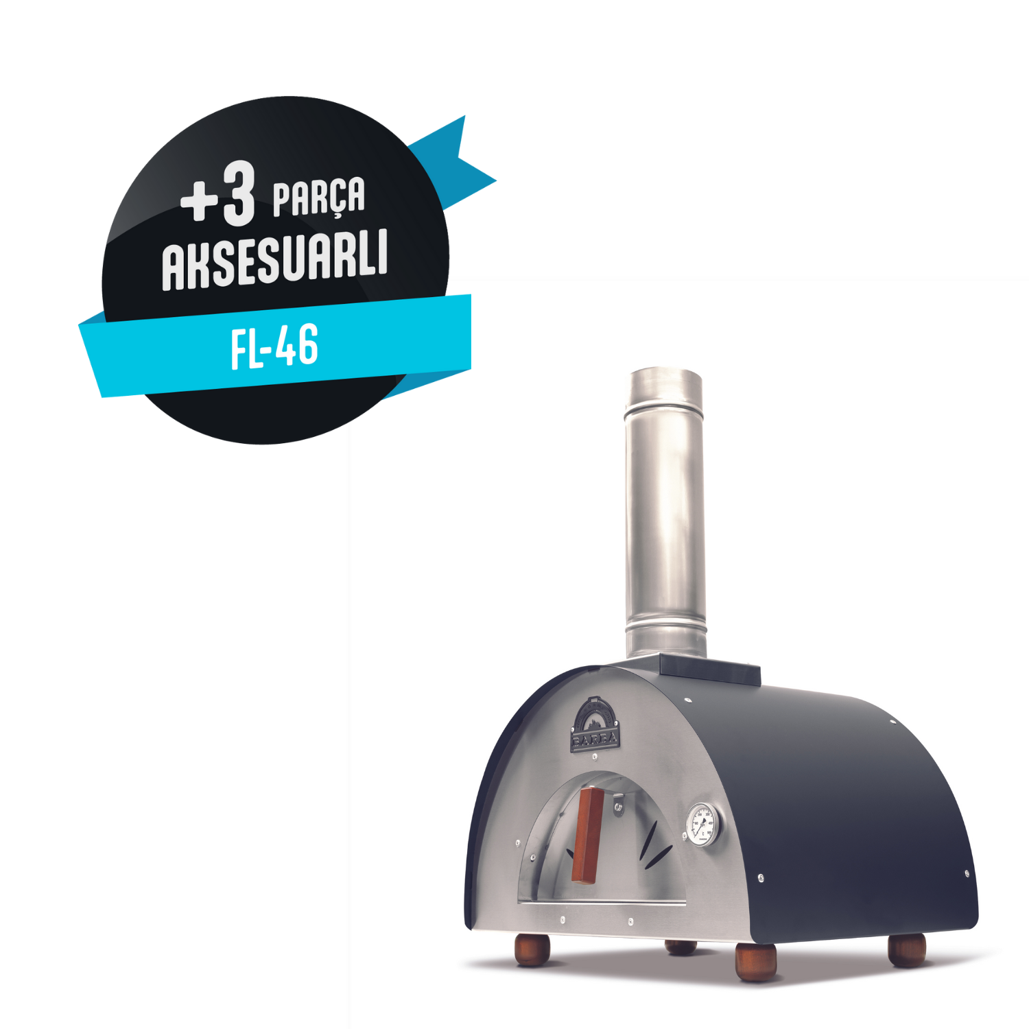 Barba FL-46 Set Üstü Bahçe Fırını