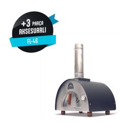 Barba FL-46 Set Üstü Bahçe Fırını