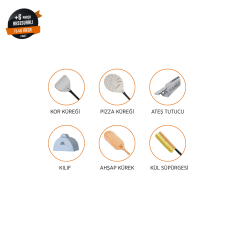 Barba FL-46 Set Üstü Bahçe Fırını Mega Aksesuar Paketi