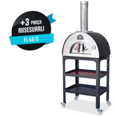 Barba FL-46 Sehpalı Bahçe Fırını