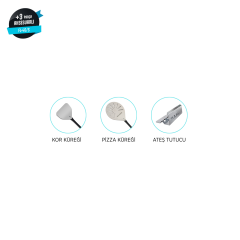 Barba FL-46 Sehpalı Bahçe Fırını