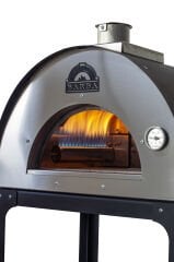 Barba FH-46 Hibrit Yakıtlı Sehpalı Bahçe Fırını Mega Aksesuar Paketi