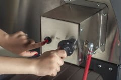 Barba FH-46 Hibrit Yakıtlı Sehpalı Bahçe Fırını Mega Aksesuar Paketi