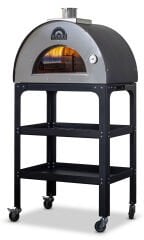 Barba FH-46 Hibrit Yakıtlı Sehpalı Bahçe Fırını Mega Aksesuar Paketi